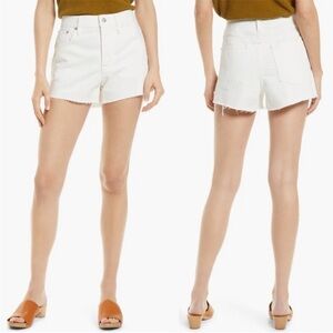 Madewell Relaxed Denim Shorts